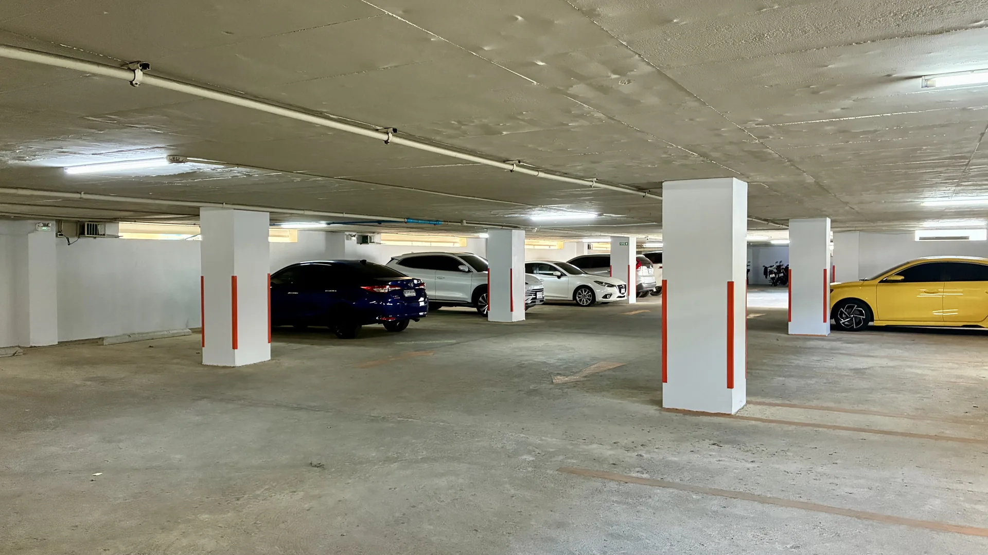 On-site covered parking